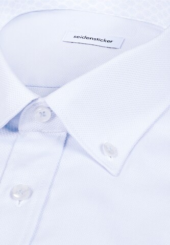 SEIDENSTICKER Regular Fit Businesshemd in Blau