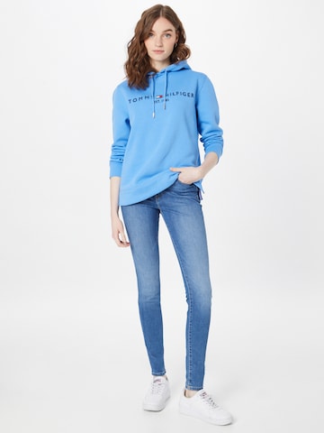 TOMMY HILFIGER Sweatshirt in Blue