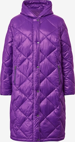 Angel of Style Between-Season Jacket in Purple: front