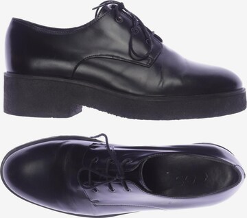 COS Flats & Loafers in 41 in Black: front