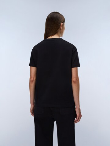 Tricou 'Bliss' de la NAPAPIJRI pe negru