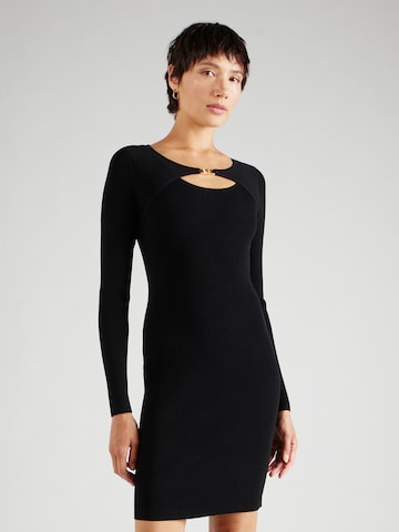 MICHAEL Michael Kors - Vestido de malha 'EMPIRE' em preto: frente