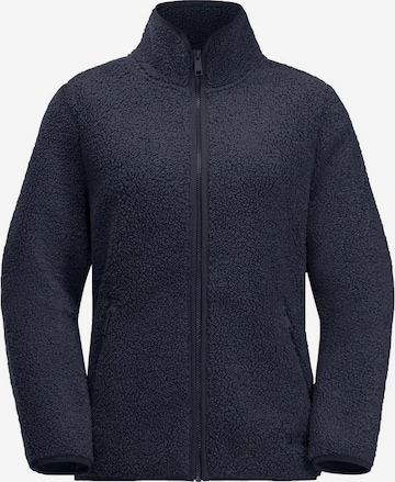 JACK WOLFSKIN Tussenjas in Blauw: voorkant