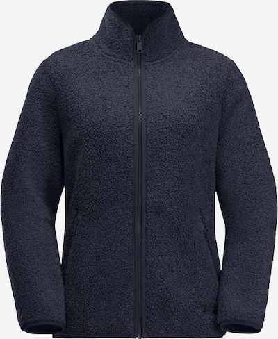 JACK WOLFSKIN Athletic Fleece Jacket 'High Curl' in marine blue, Item view