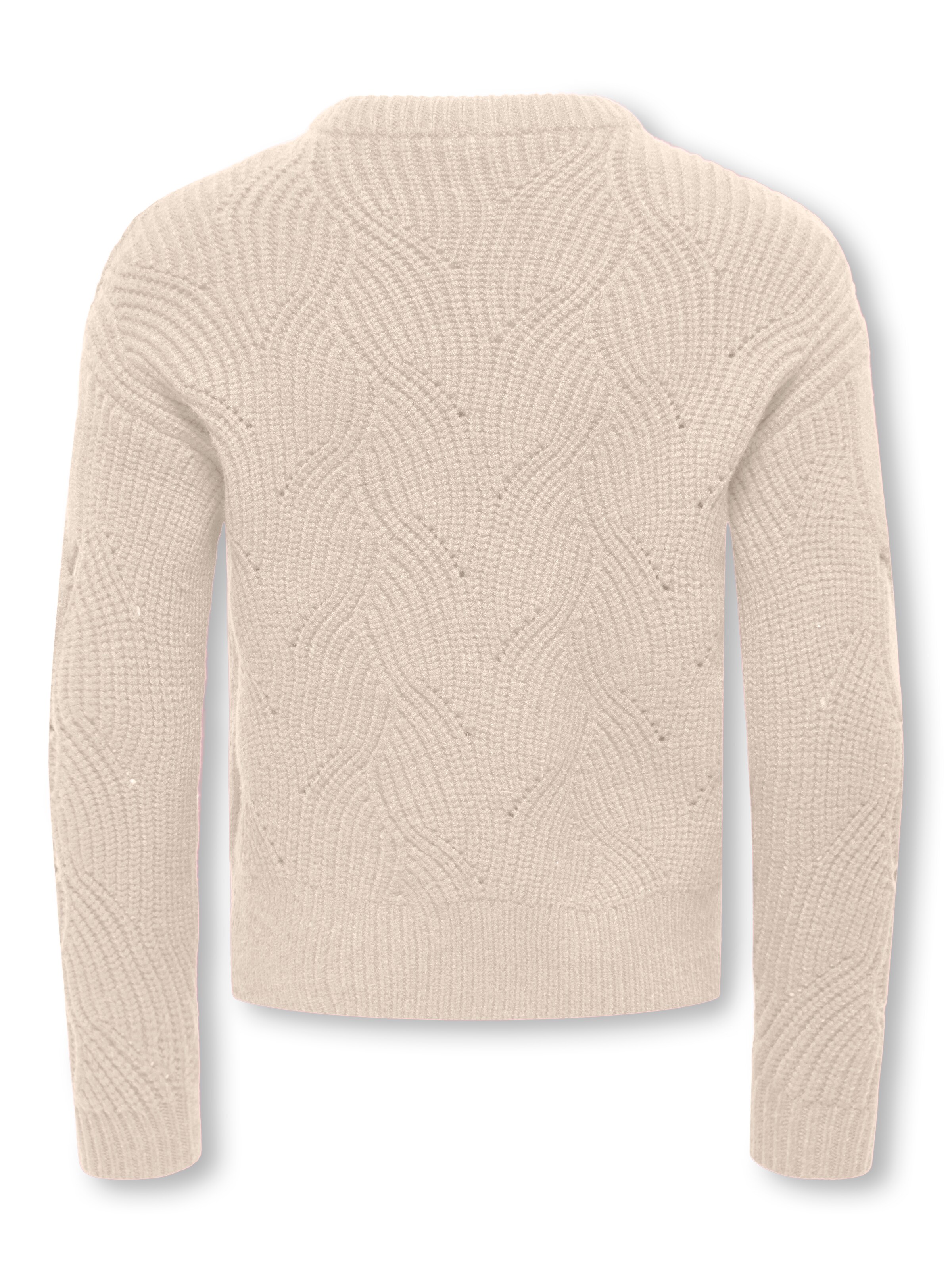 ONLY GIRLS Pullover in Beige