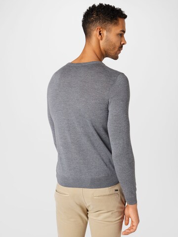 BOSS Sweater 'Melba' in Grey