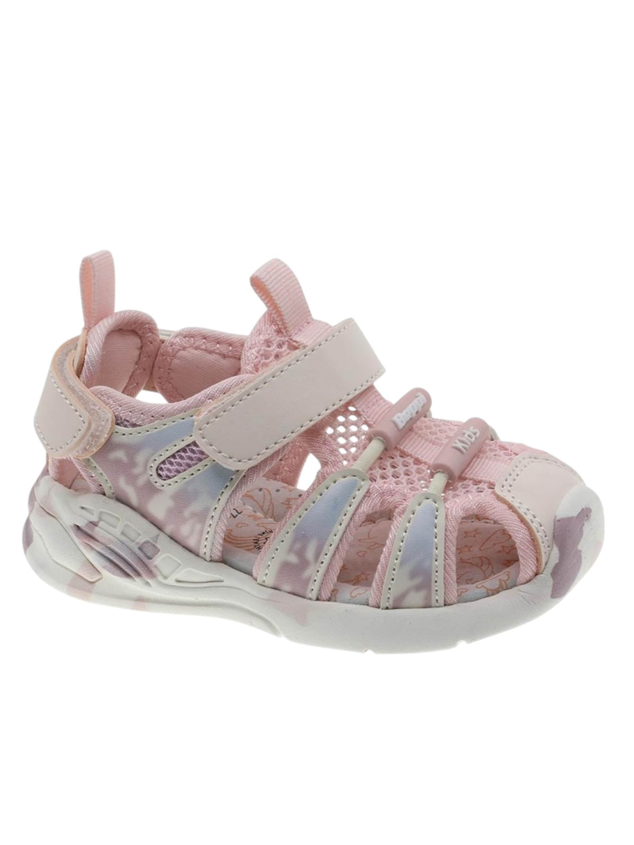 Sandalo di Beppi in rosa: frontale