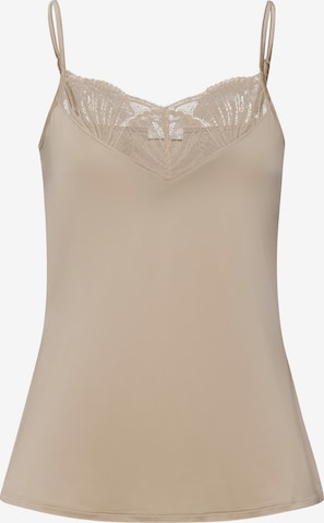 Hanro Slaapshirt 'Lilith' in Beige: voorkant