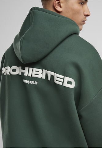 Prohibited Sweatshirt in Grün