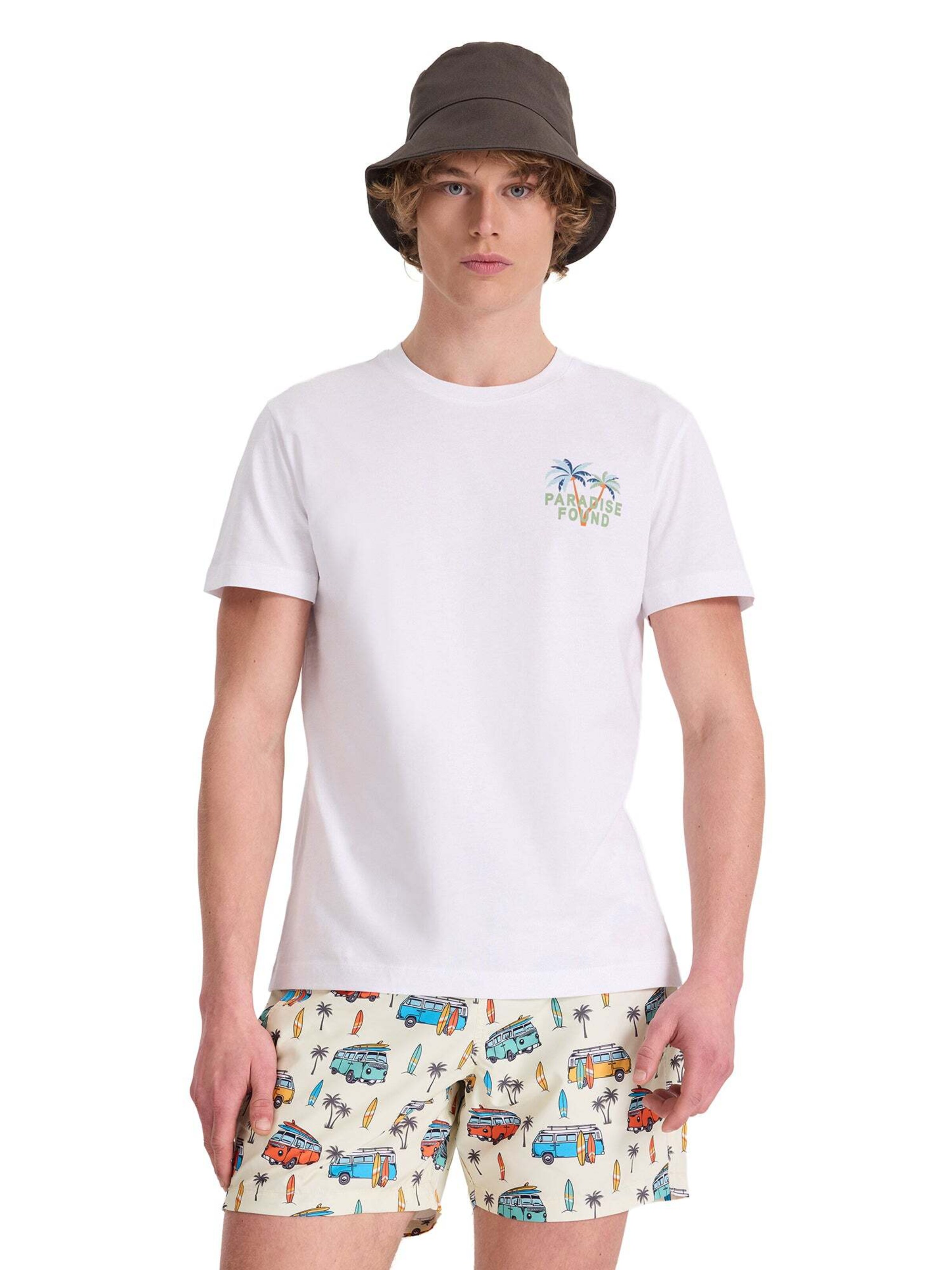 Maglietta di WESTMARK LONDON in bianco: frontale