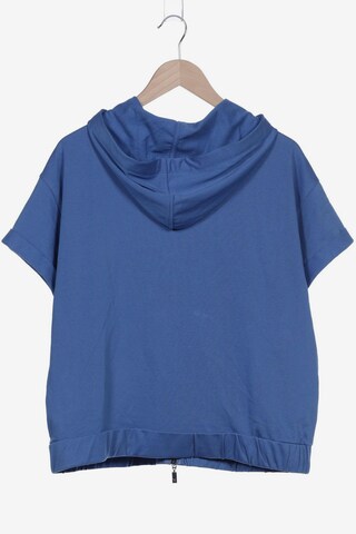 monari Sweatshirt & Zip-Up Hoodie in XL in Blue