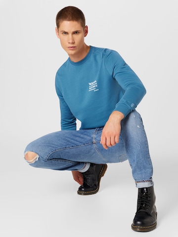 WESTMARK LONDON Sweatshirt in Blau