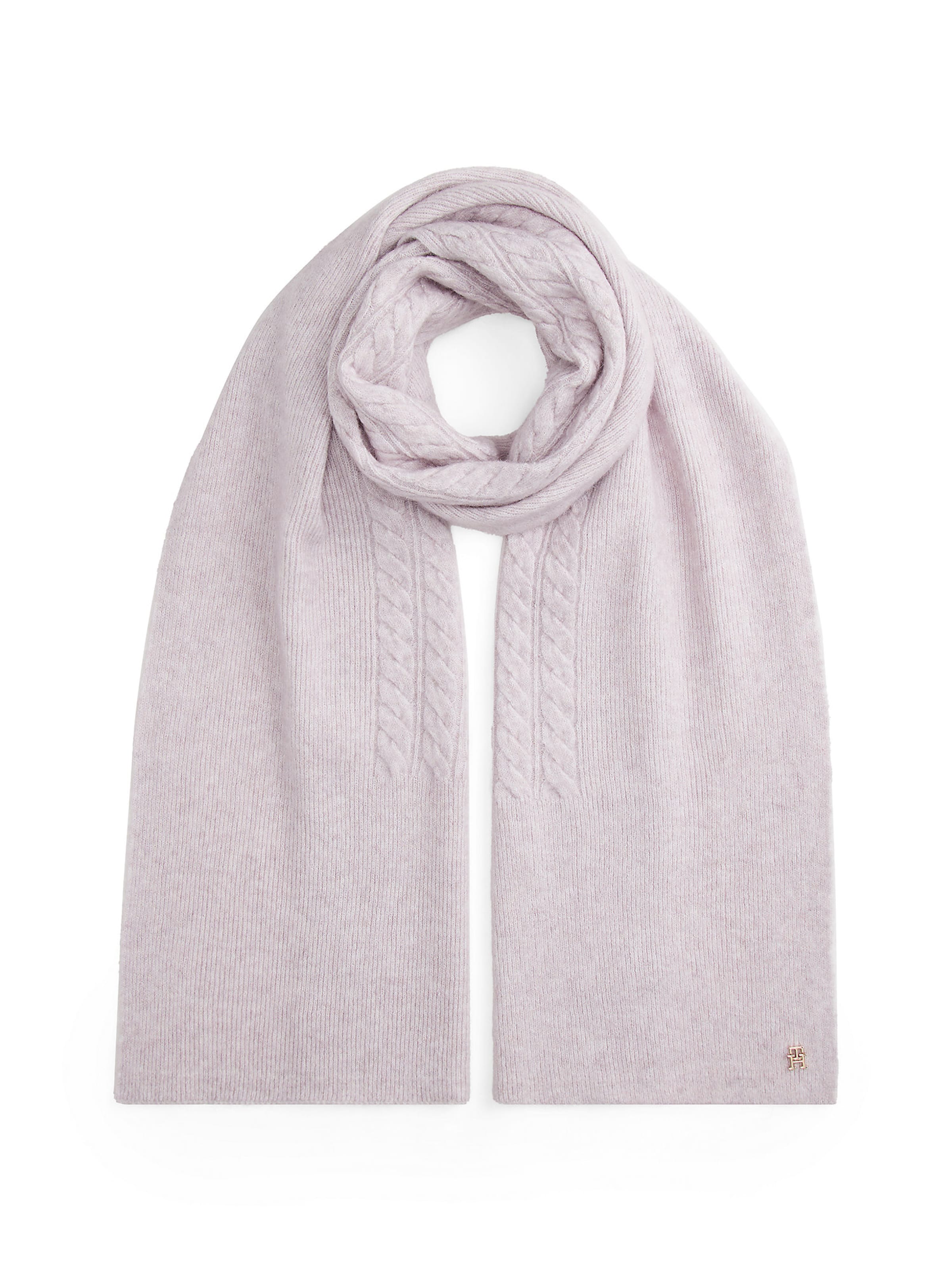 TOMMY HILFIGER Schal in Pink: Vorderseite