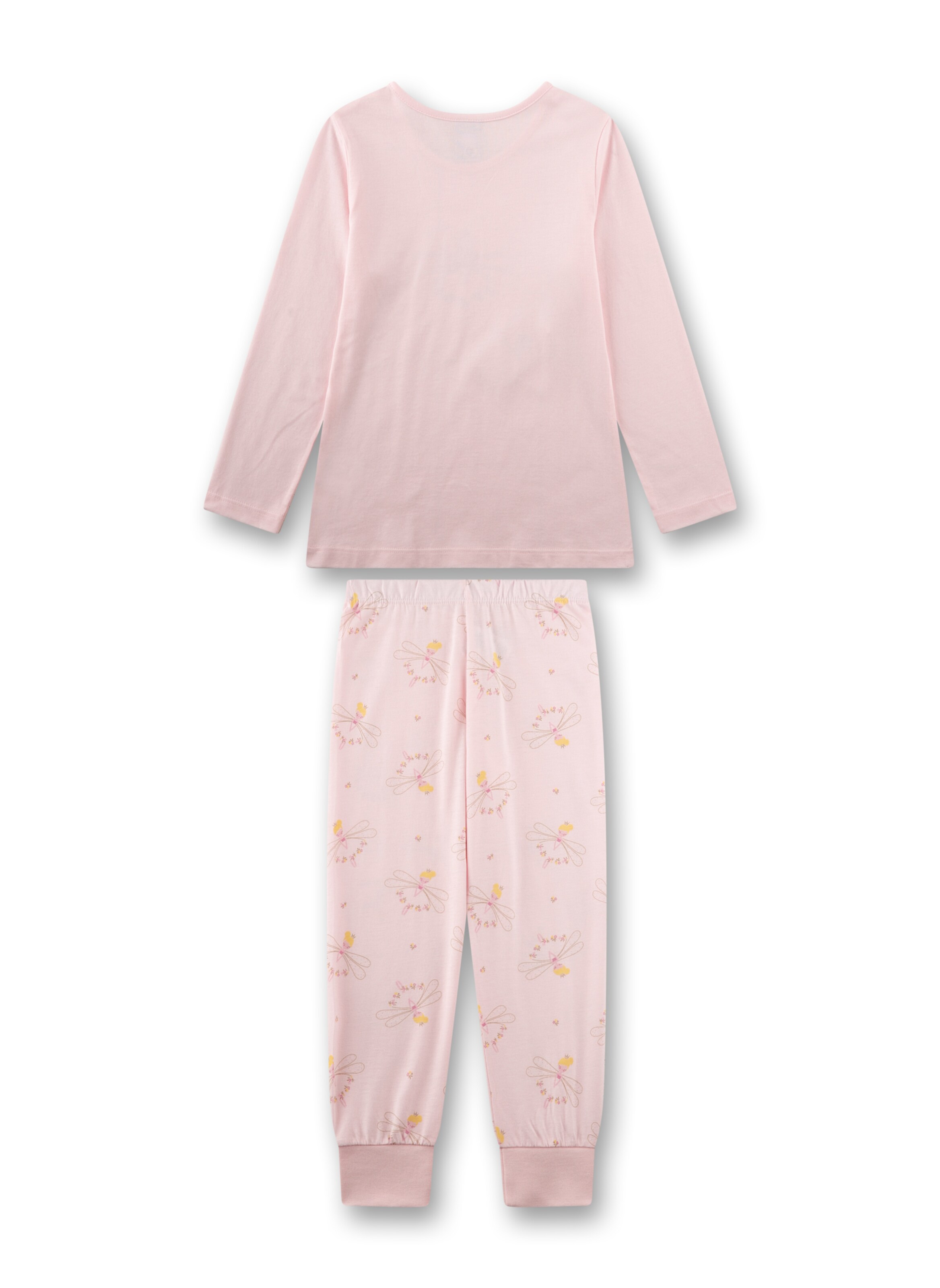 Sanetta Schlafanzug 'Fee' in Pink