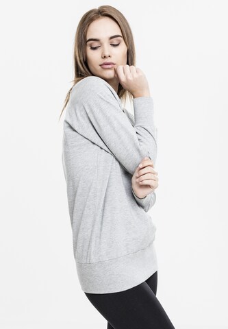 Urban Classics Sweatshirt in Grau