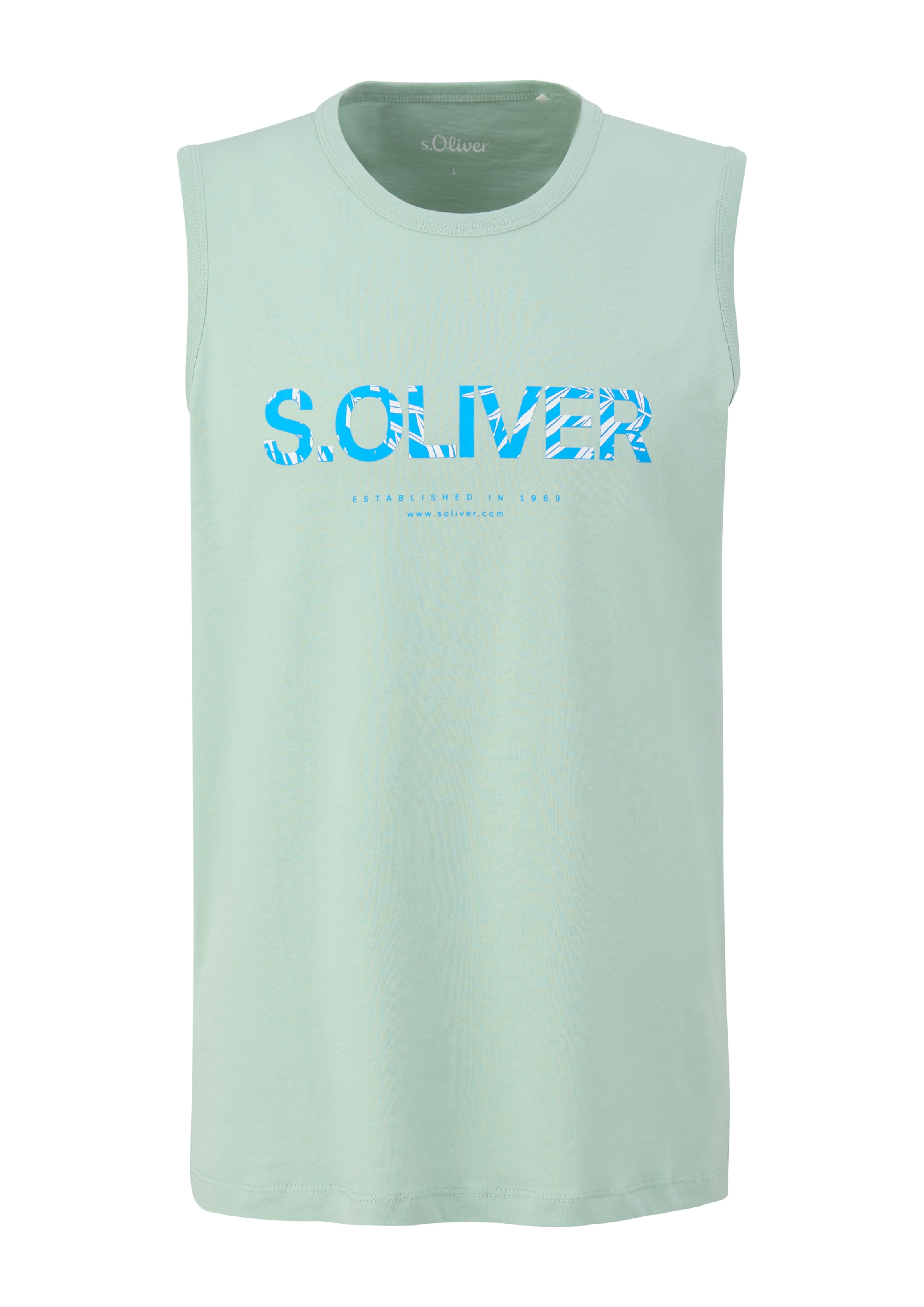 s.Oliver Shirt in Green: front