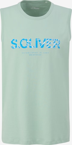 s.Oliver Shirt in Green: front