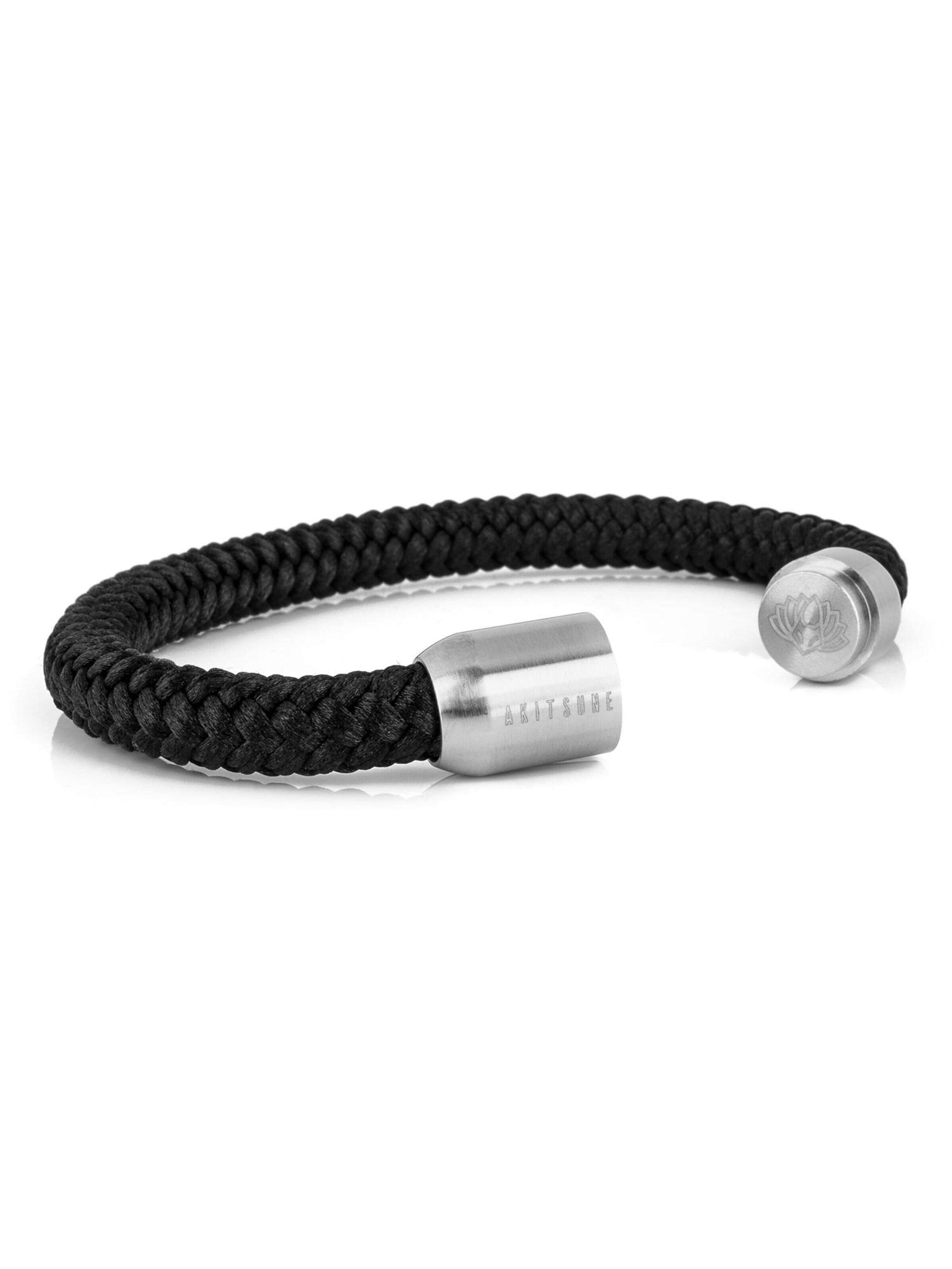 Akitsune Bracelet 'Portus' in Black
