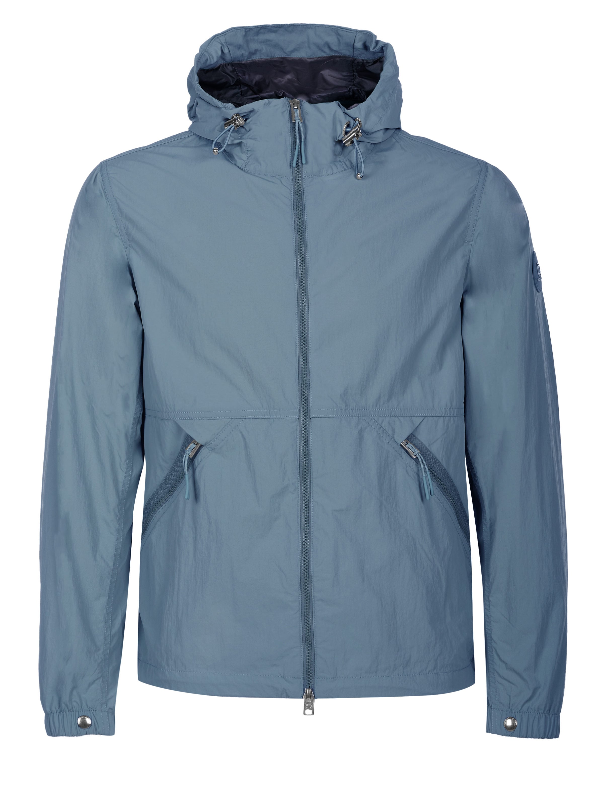 Woolrich Between-Season Jacket 'Woolrich Jacke' in Blue