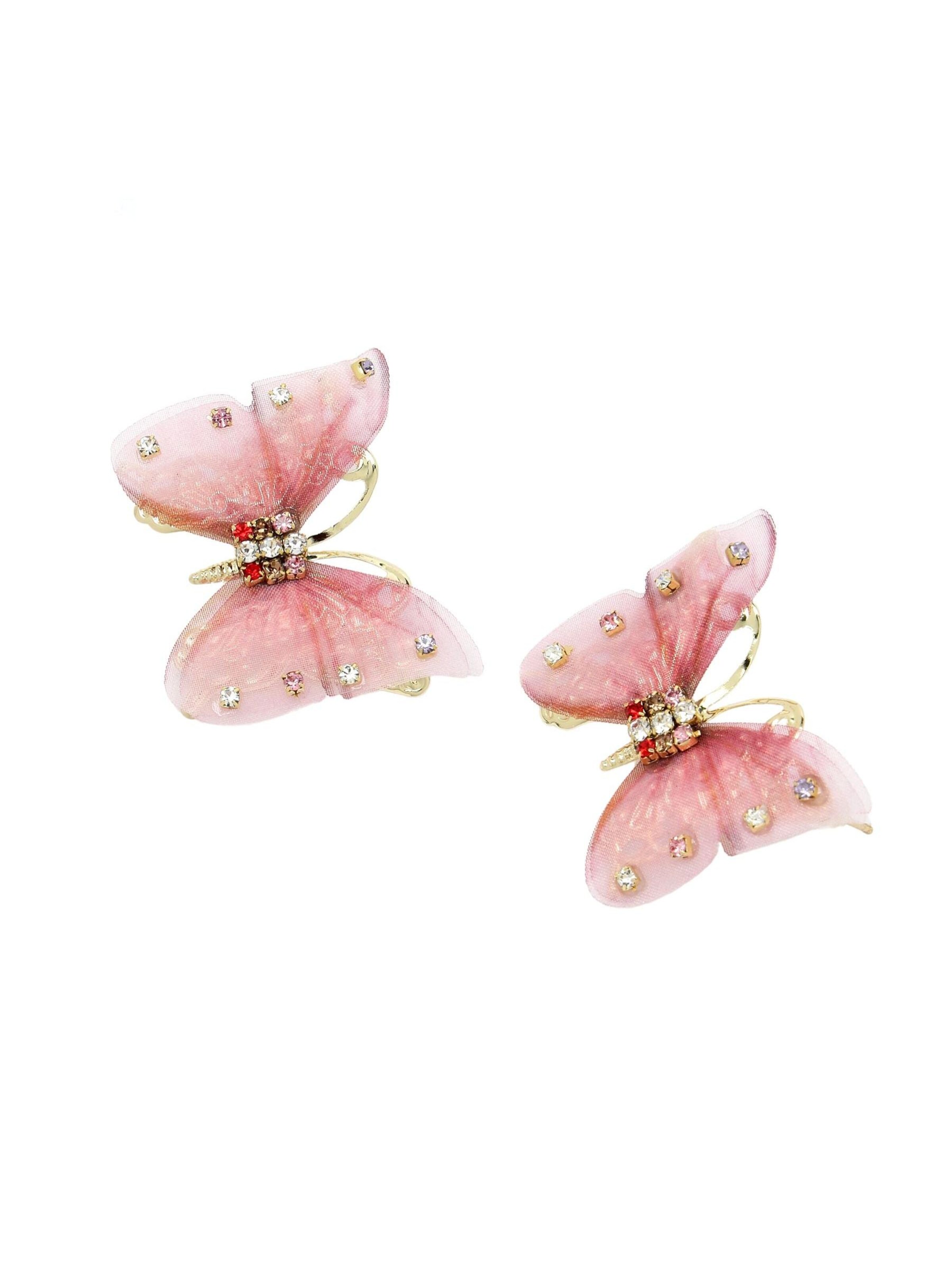 AVANT-GARDE PARIS - Pendientes 'Nataliaka' en rosa