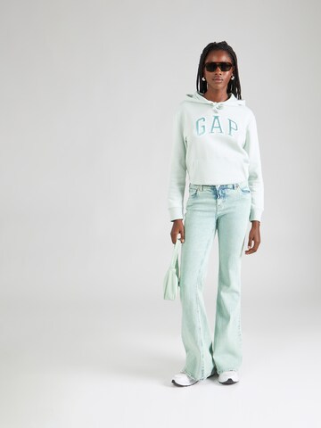 GAP Sweatshirt 'HERITAGE' in Green