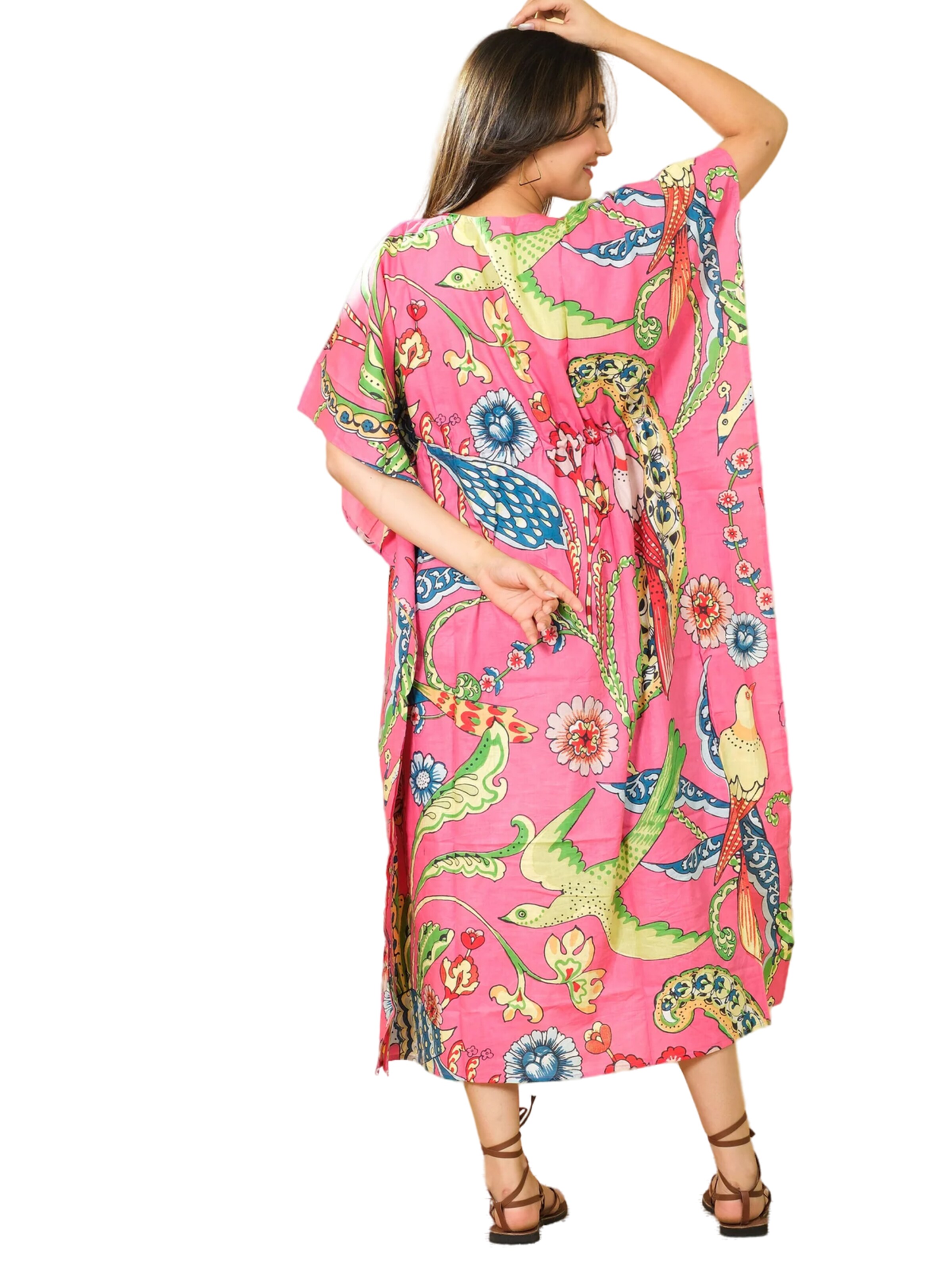 PfauGermany Oversized Dress in Pink