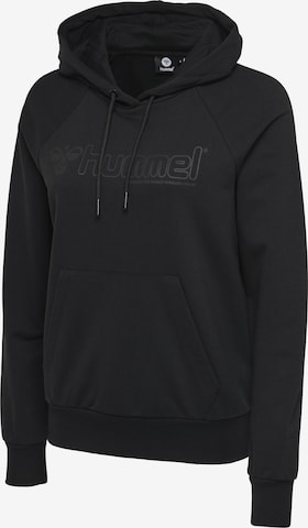 Hummel Urheilullinen collegepaita värissä musta