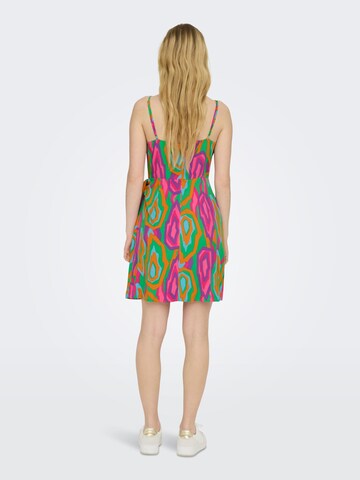 ONLY - Vestido 'ALMA' en verde