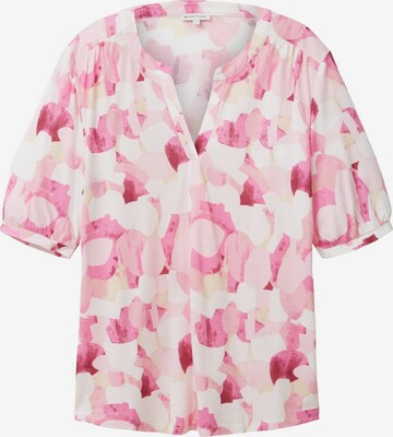 TOM TAILOR Bluse i pink: forside