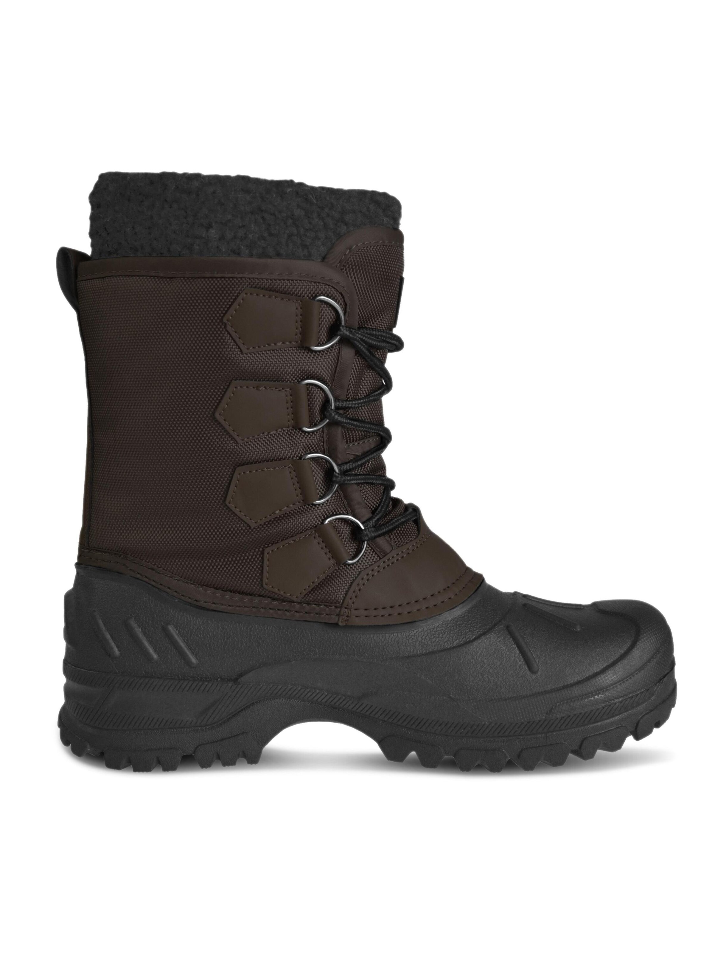 Bottes de neige 'Coldery' normani en marron