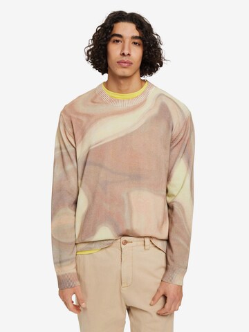 ESPRIT Sweater in Beige: front