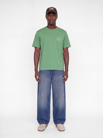 JACK & JONES Shirt in Green