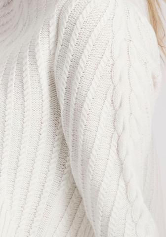 monari Pullover in Weiß