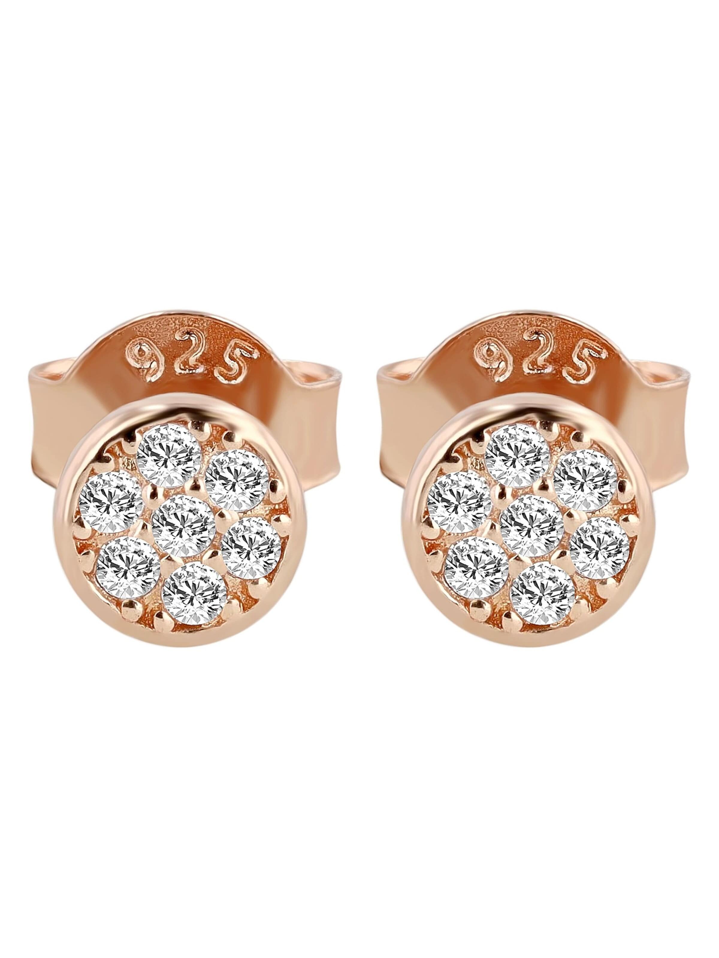 Akzent Earrings 'Romy' in Gold