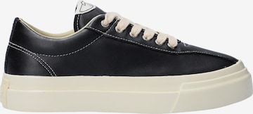 Stepney Workers ClubNiske tenisice - crna boja: prednji dio