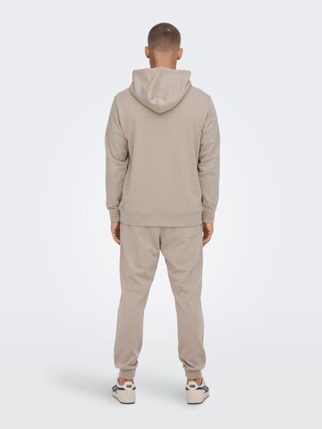 Only & Sons Sweatshirt 'Elon' in Grau