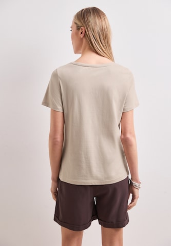 STREET ONE T-Shirt in Beige