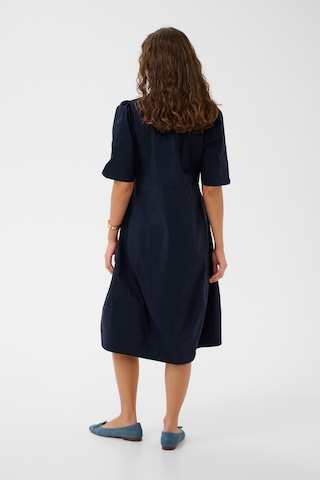 Robe-chemise 'CUmalue Antoinett' CULTURE en bleu