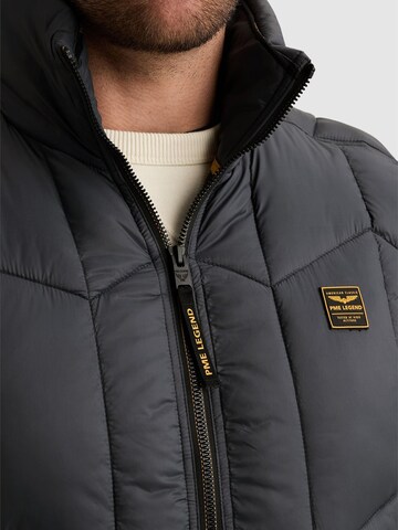 PME Legend Weste 'Avizer bodywarmer'‌‌‌‌‌‌ in Grau