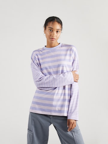 florence by mills exclusive for ABOUT YOU Shirt 'Blissful' in Purple: front