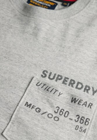 Superdry & Co T-Shirt in Grau