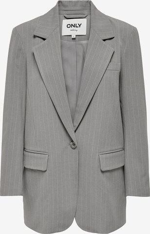 Blazer 'Brie' ONLY en gris : devant