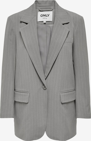 Blazer 'Brie' di ONLY in grigio: frontale