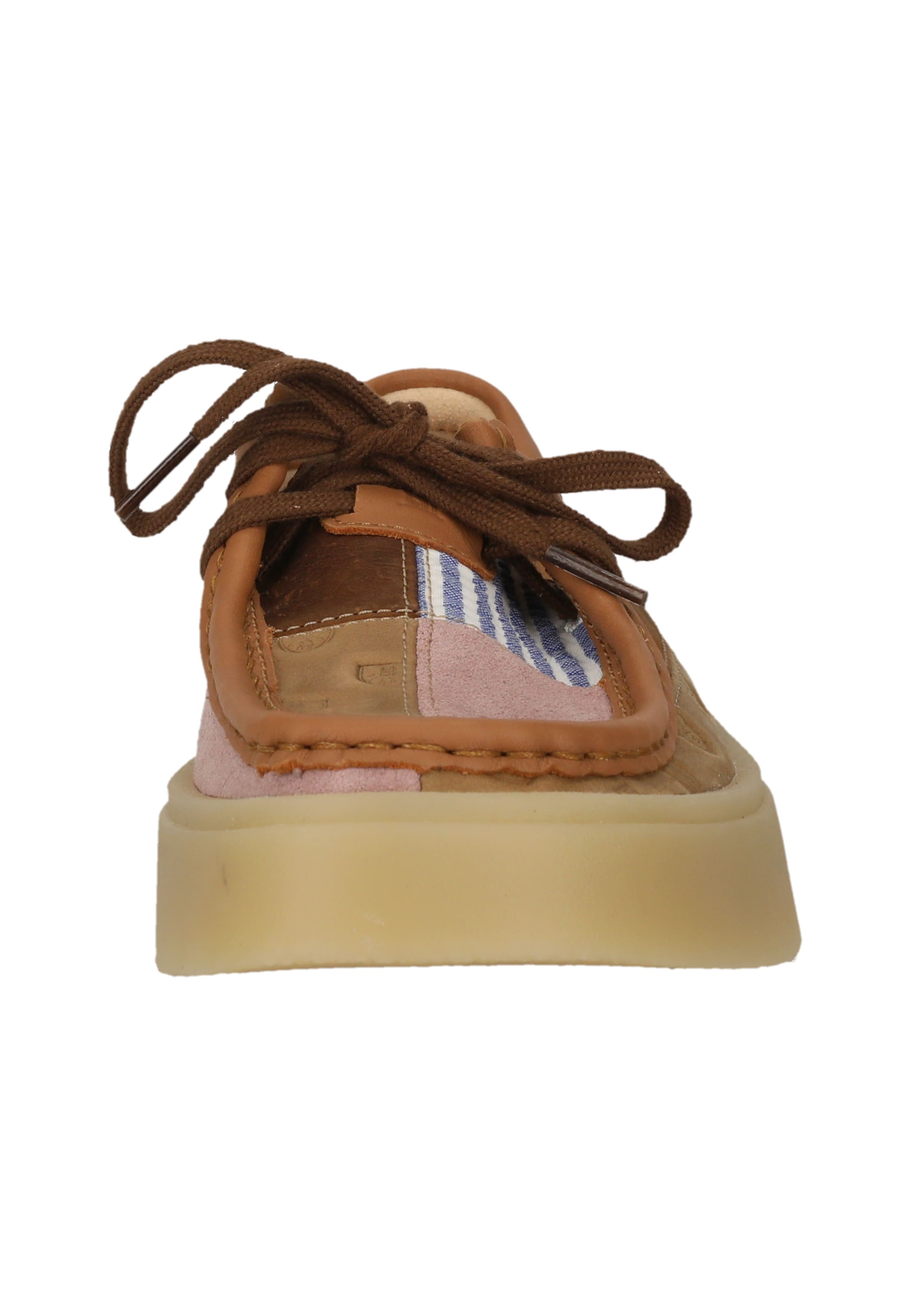 CLARKS Lace-up shoe 'Torview' in Brown