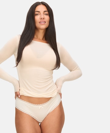 Hunkemöller Panty in White: front