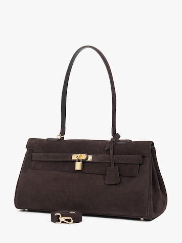 Estro Axelremsväska '7668' i brun