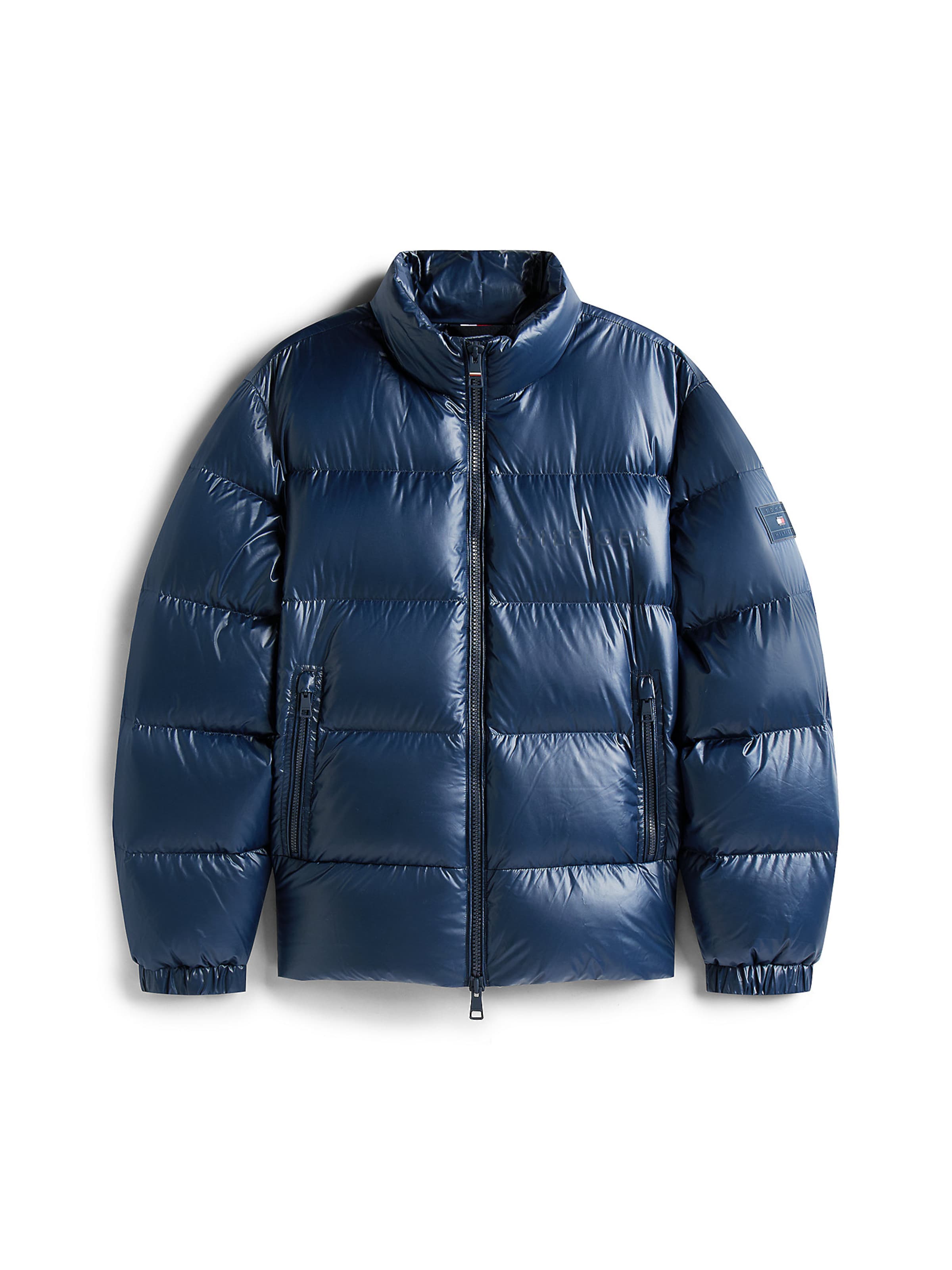 TOMMY HILFIGER Winter jacket in Blue: front