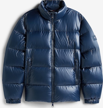 mėlyna TOMMY HILFIGER Žieminė striukė: priekis