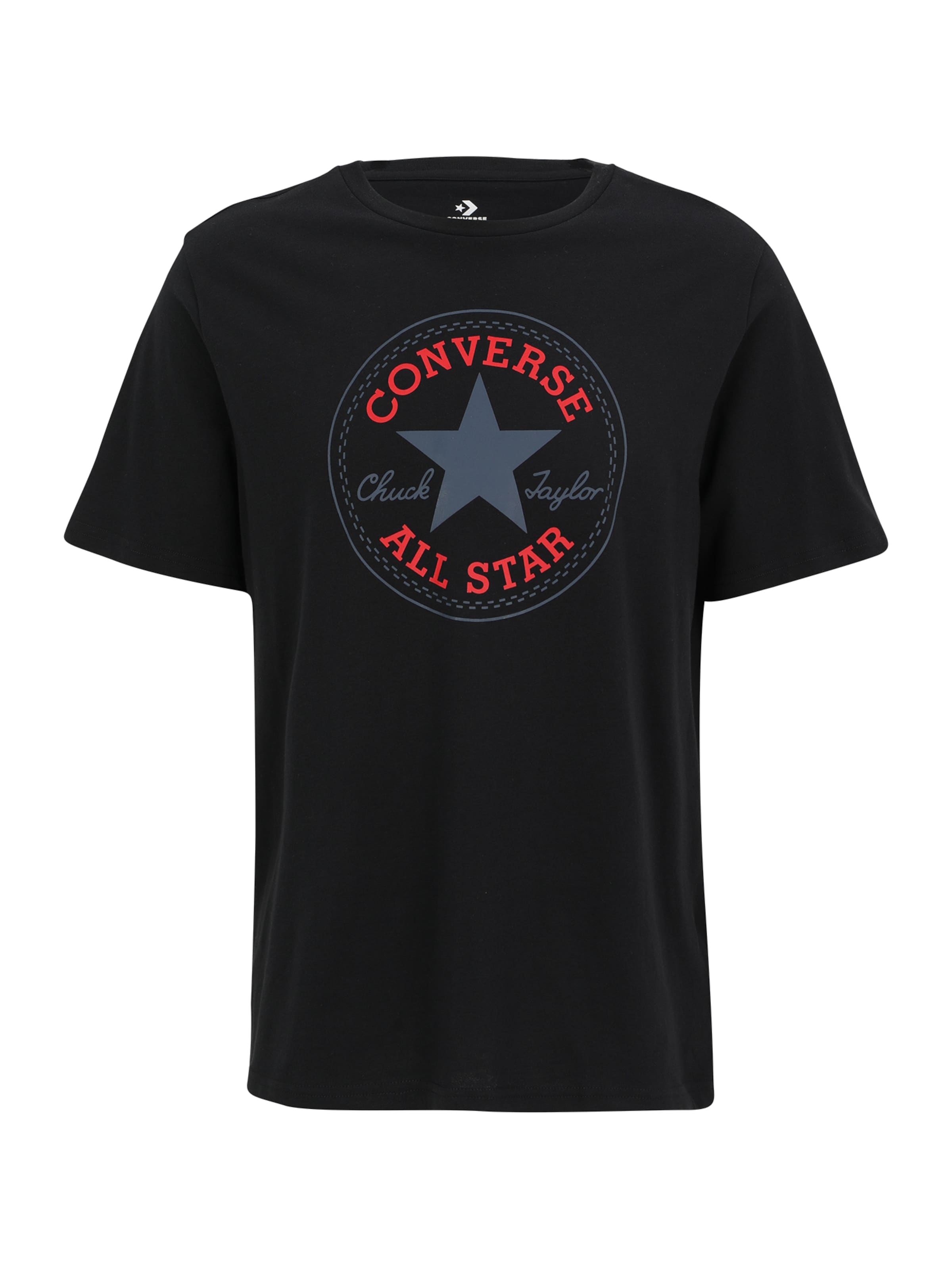 CONVERSE Särk 'ARCH', värv must: eest vaates