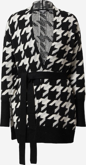 MINE TO FIVE Knit cardigan in black / white, Item view